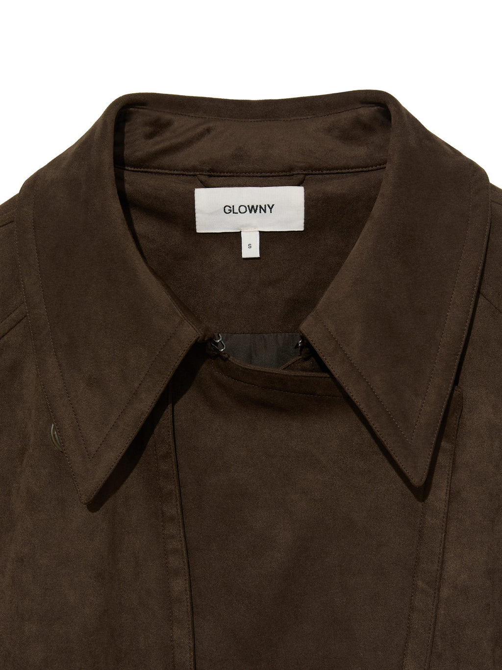 MUTE SUEDE TRENCH JACKET