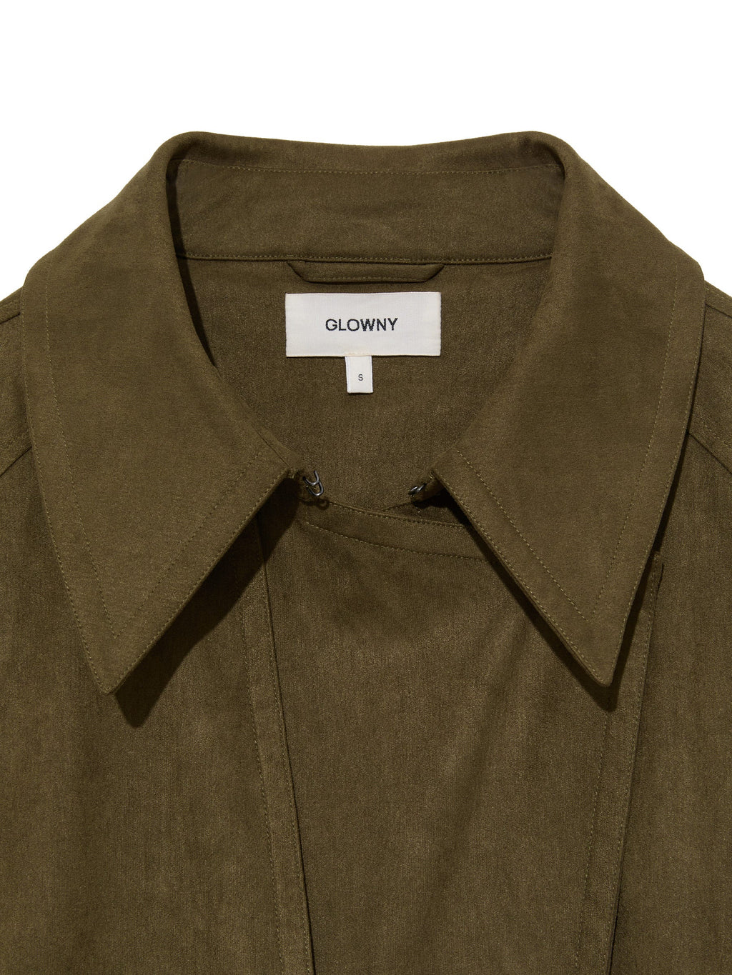 MUTE SUEDE TRENCH JACKET