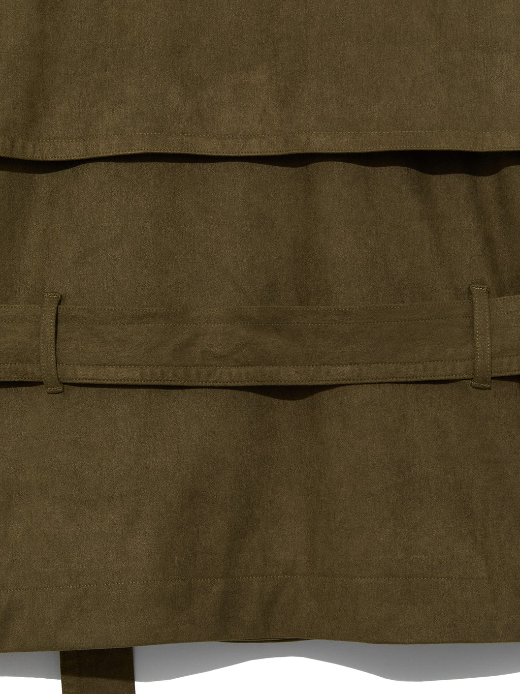 MUTE SUEDE TRENCH JACKET