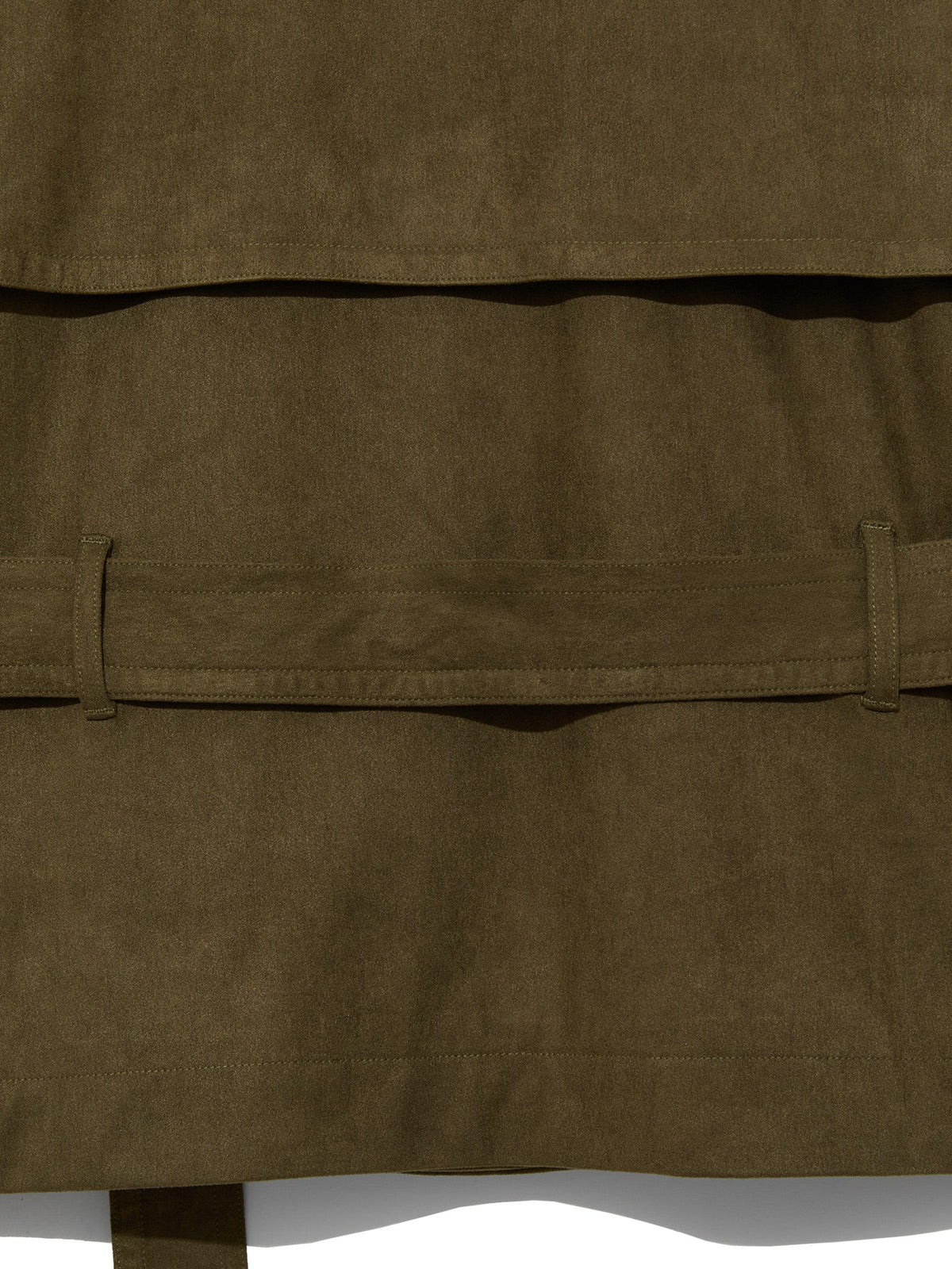 MUTE SUEDE TRENCH JACKET
