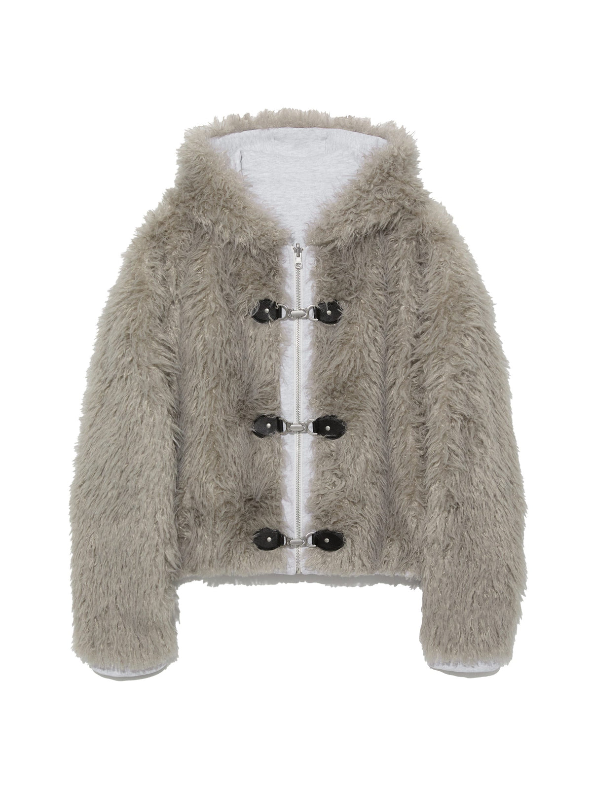 FLURRY REVERSIBLE FUR JACKET