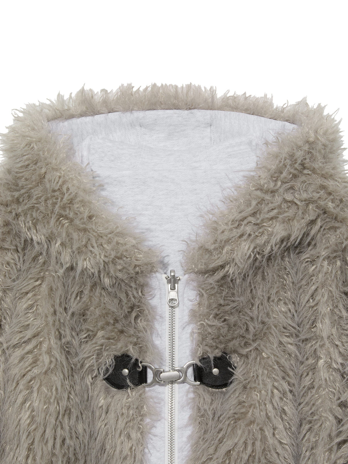 FLURRY REVERSIBLE FUR JACKET