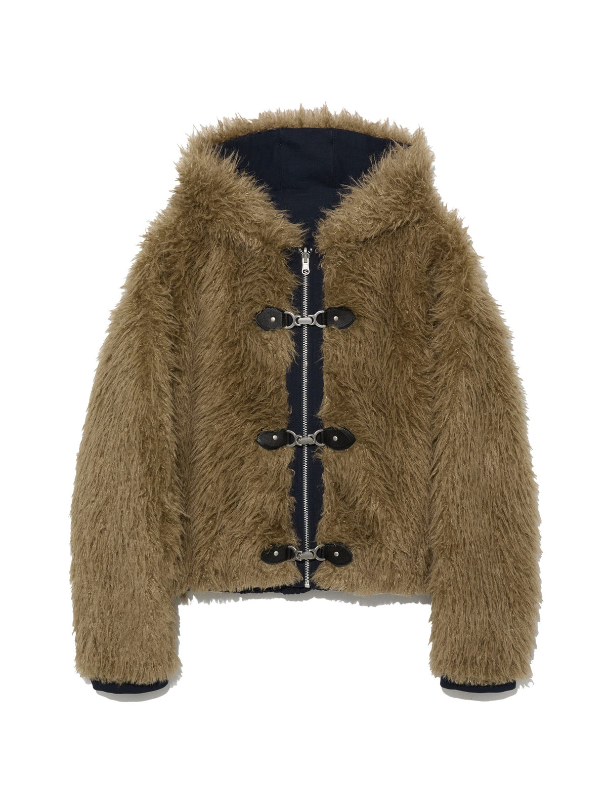 FLURRY REVERSIBLE FUR JACKET