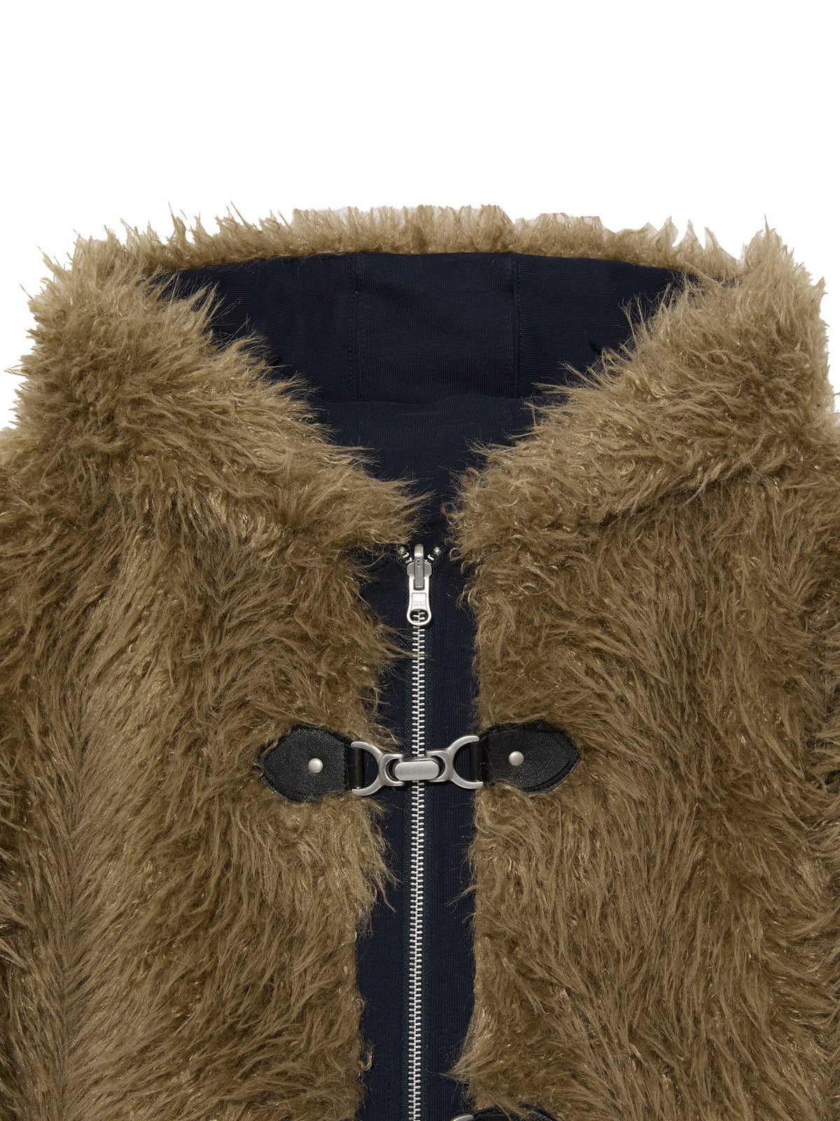 FLURRY REVERSIBLE FUR JACKET