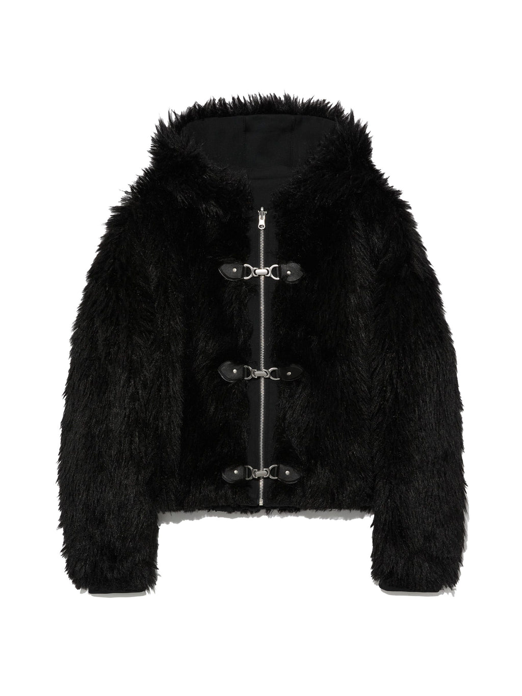 FLURRY REVERSIBLE FUR JACKET