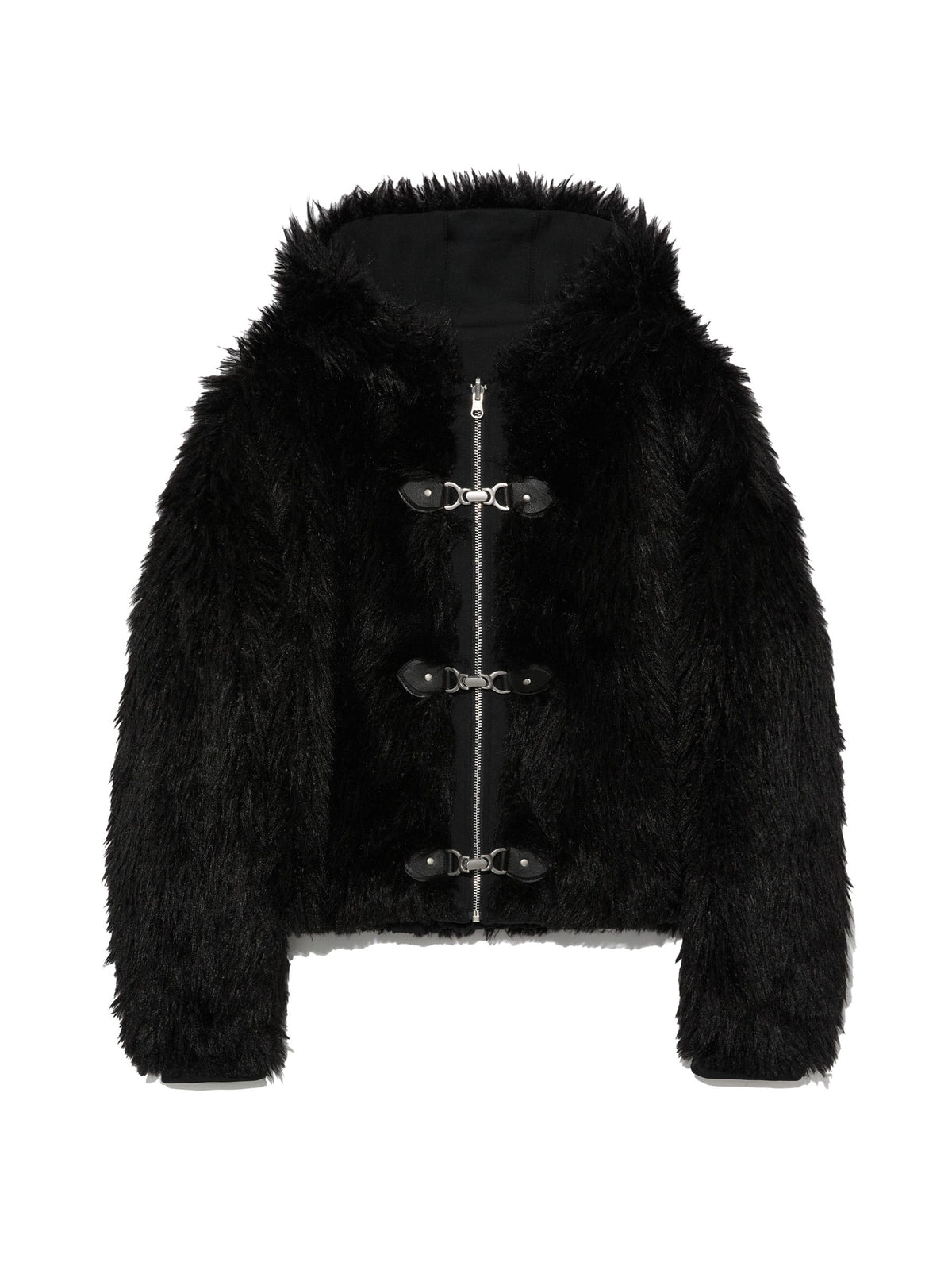 FLURRY REVERSIBLE FUR JACKET