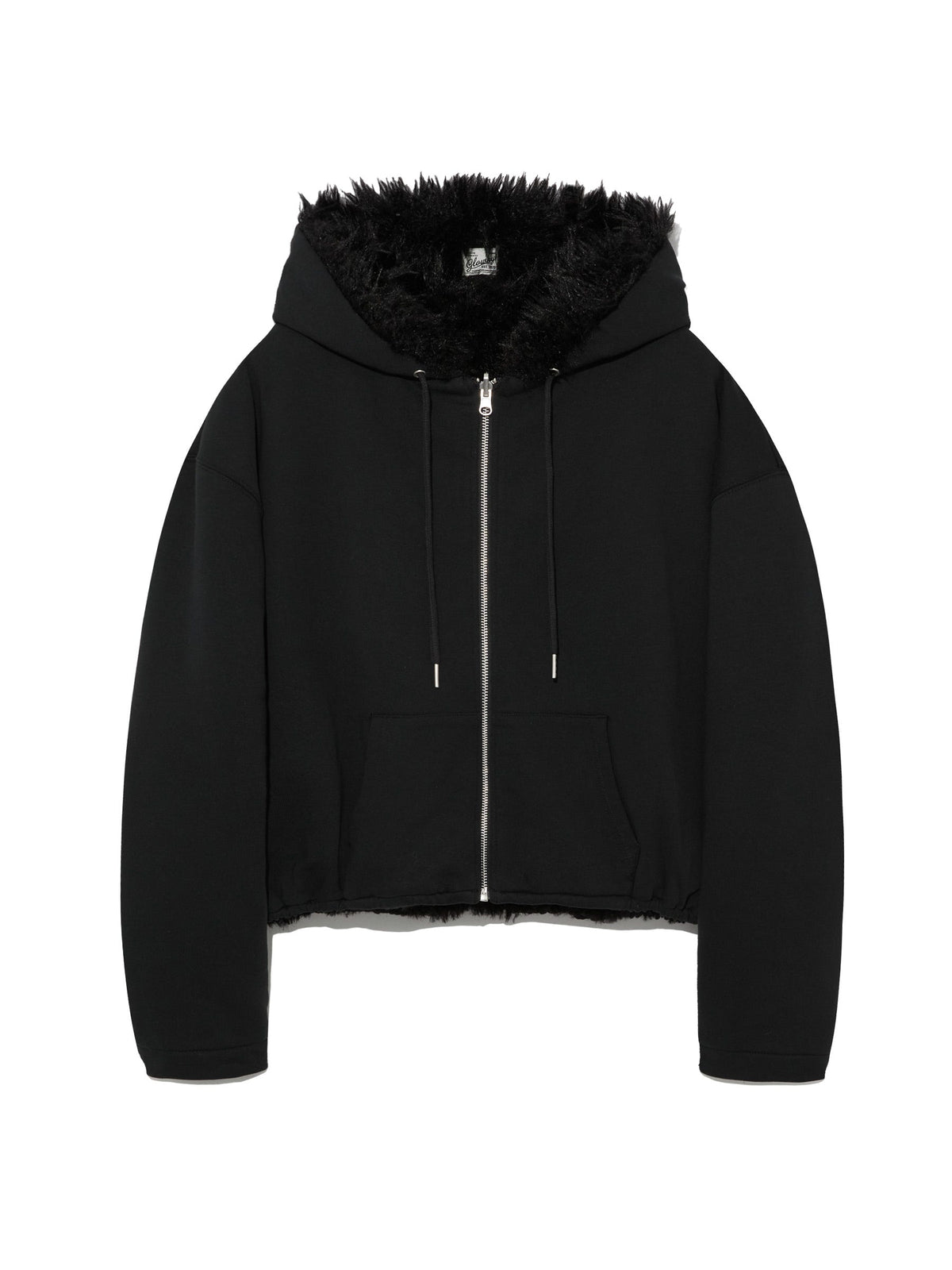 FLURRY REVERSIBLE FUR JACKET