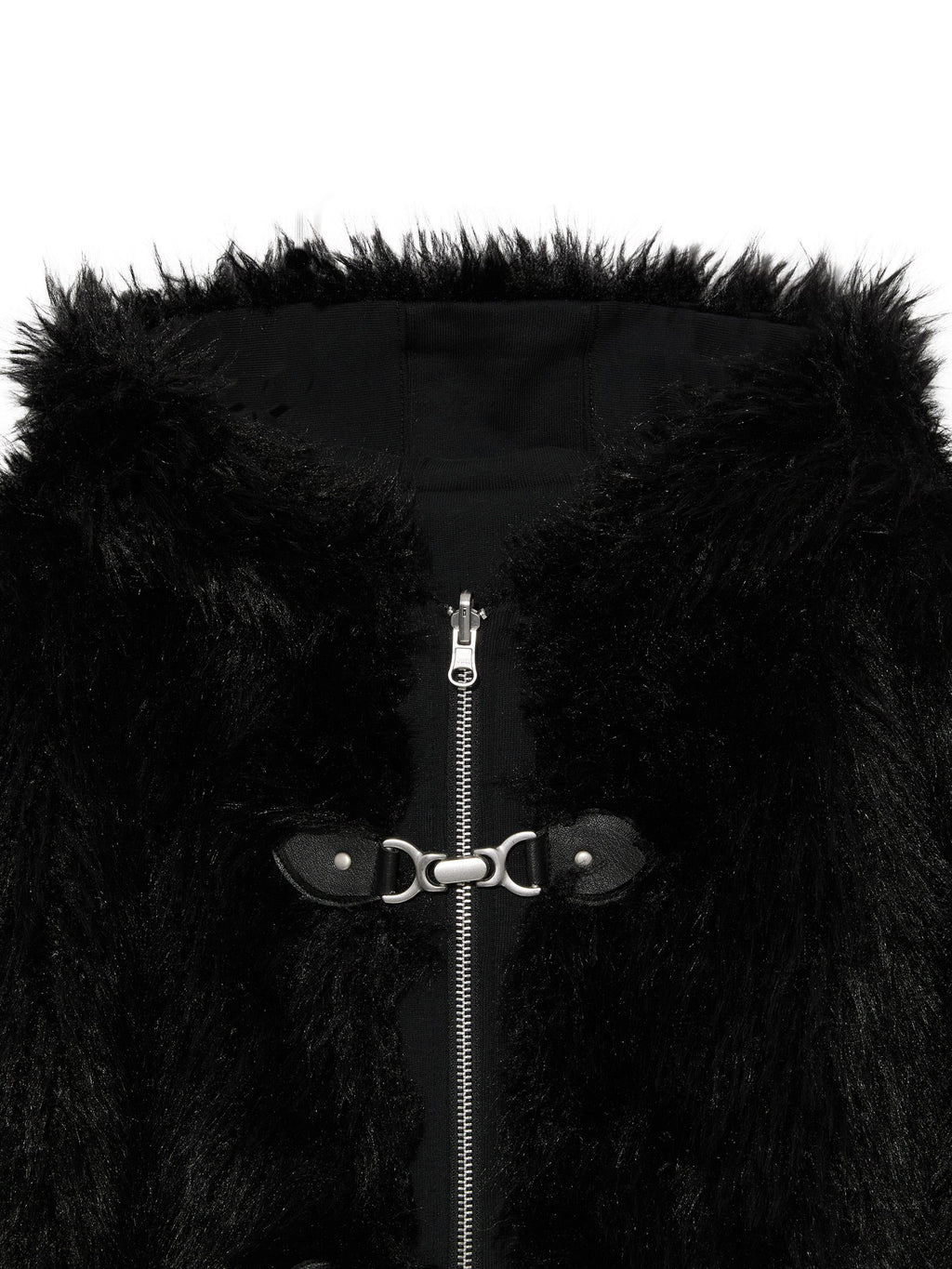FLURRY REVERSIBLE FUR JACKET