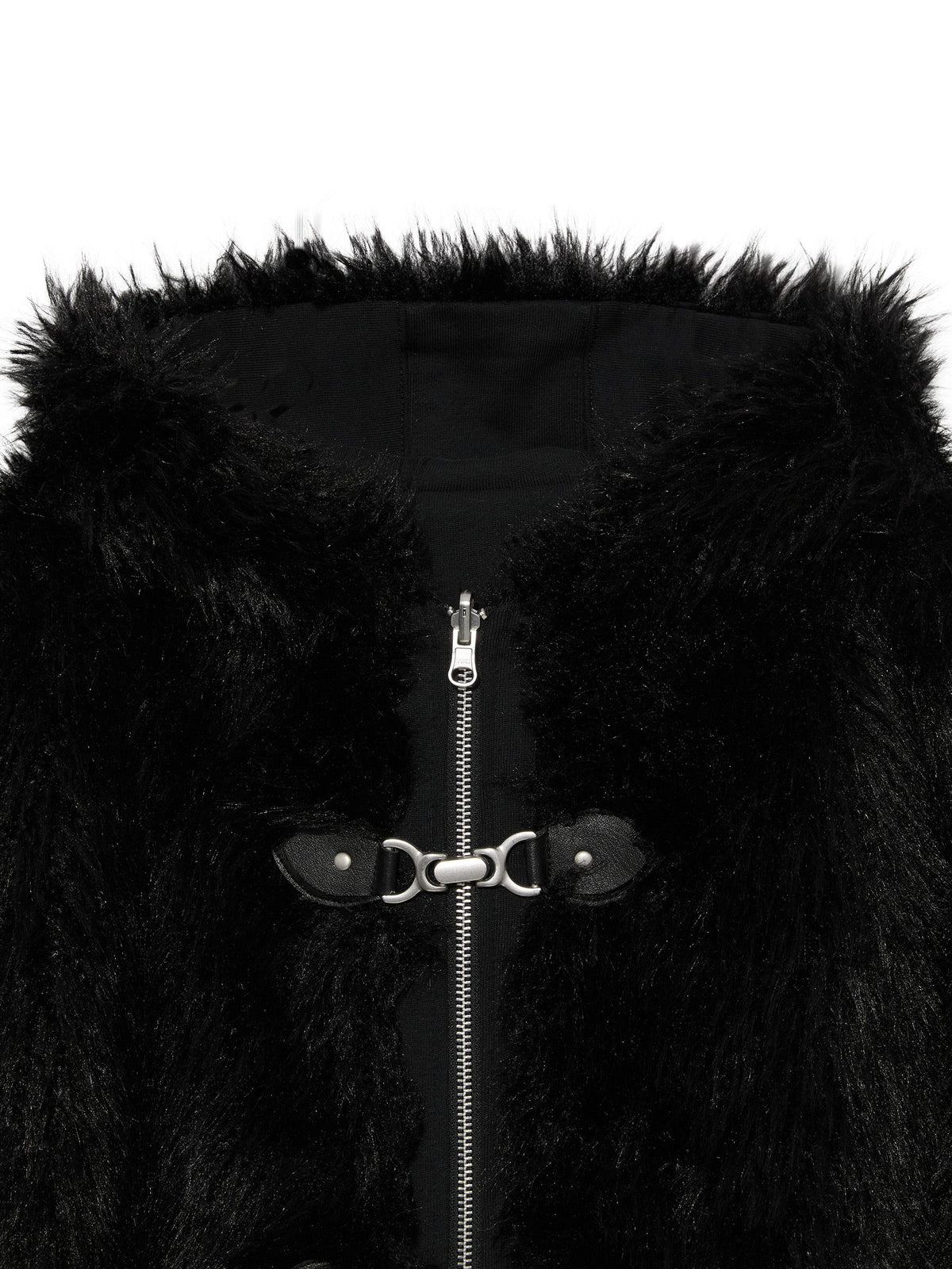 FLURRY REVERSIBLE FUR JACKET