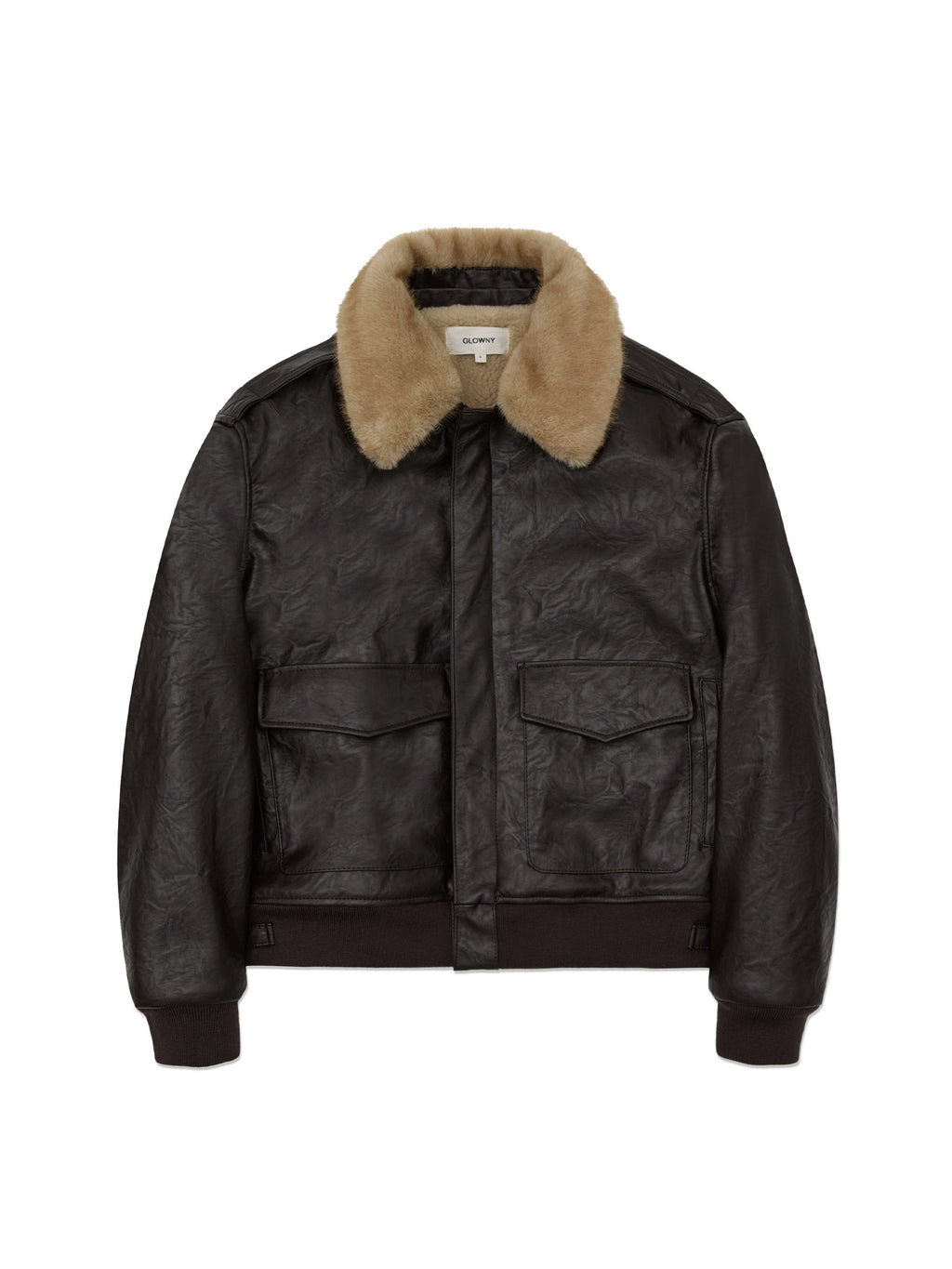 SHEARLING LEATHER JACKET