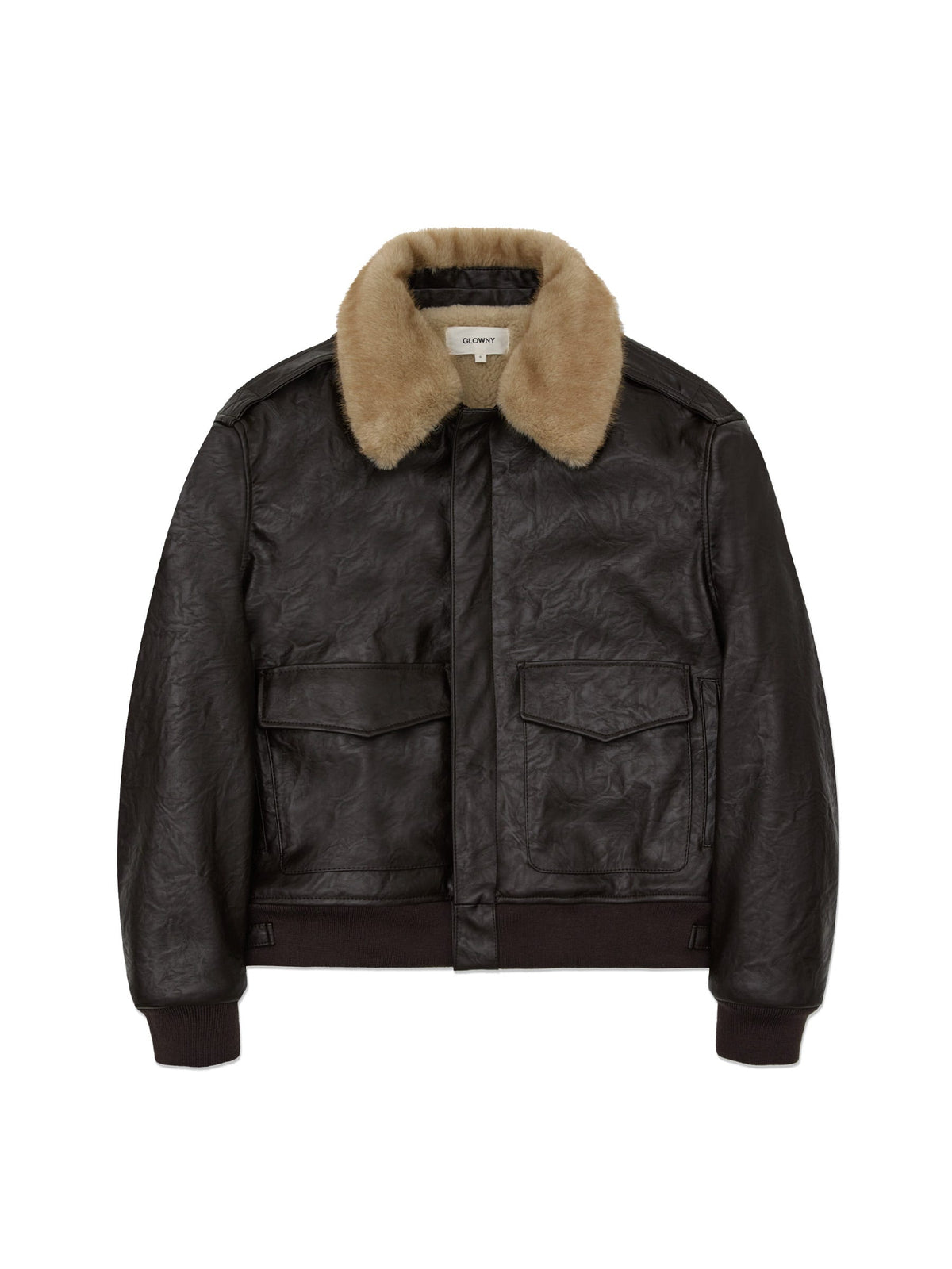 SHEARLING LEATHER JACKET