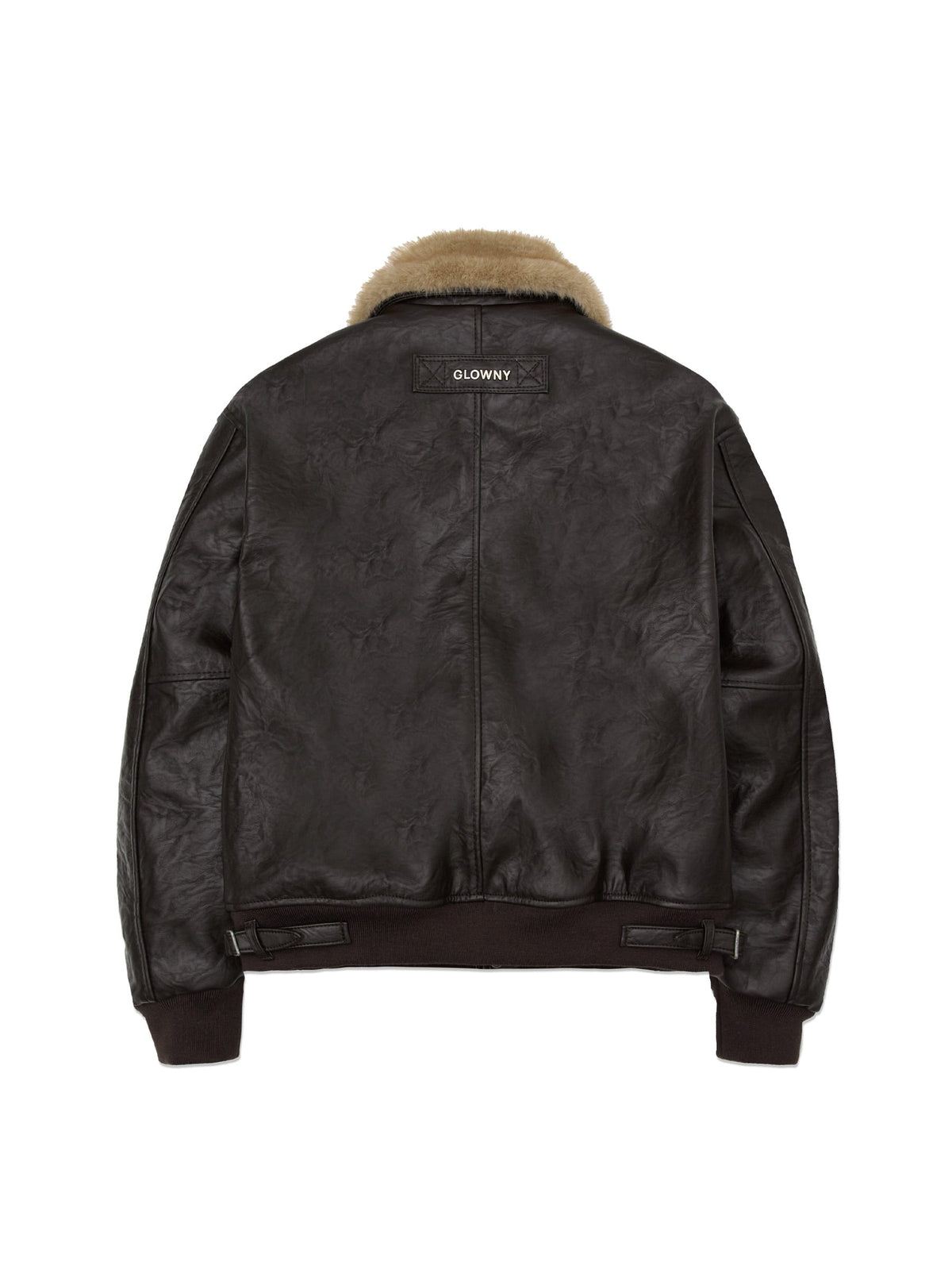 SHEARLING LEATHER JACKET