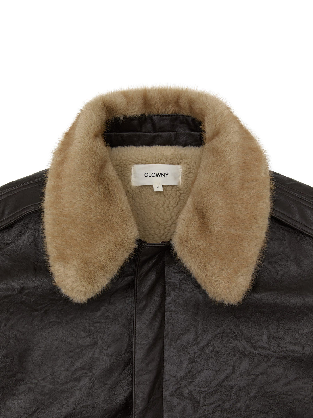 SHEARLING LEATHER JACKET