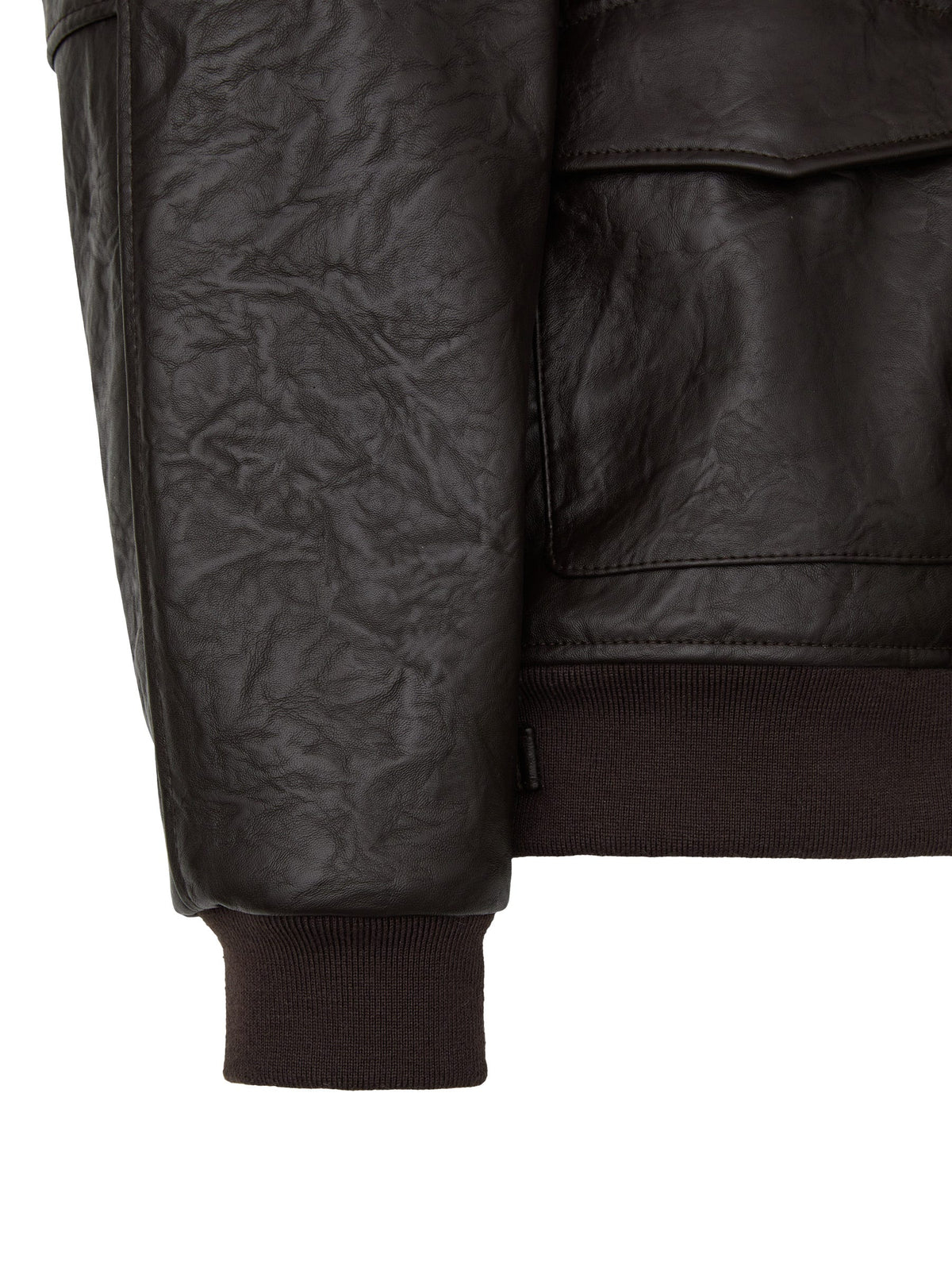 SHEARLING LEATHER JACKET