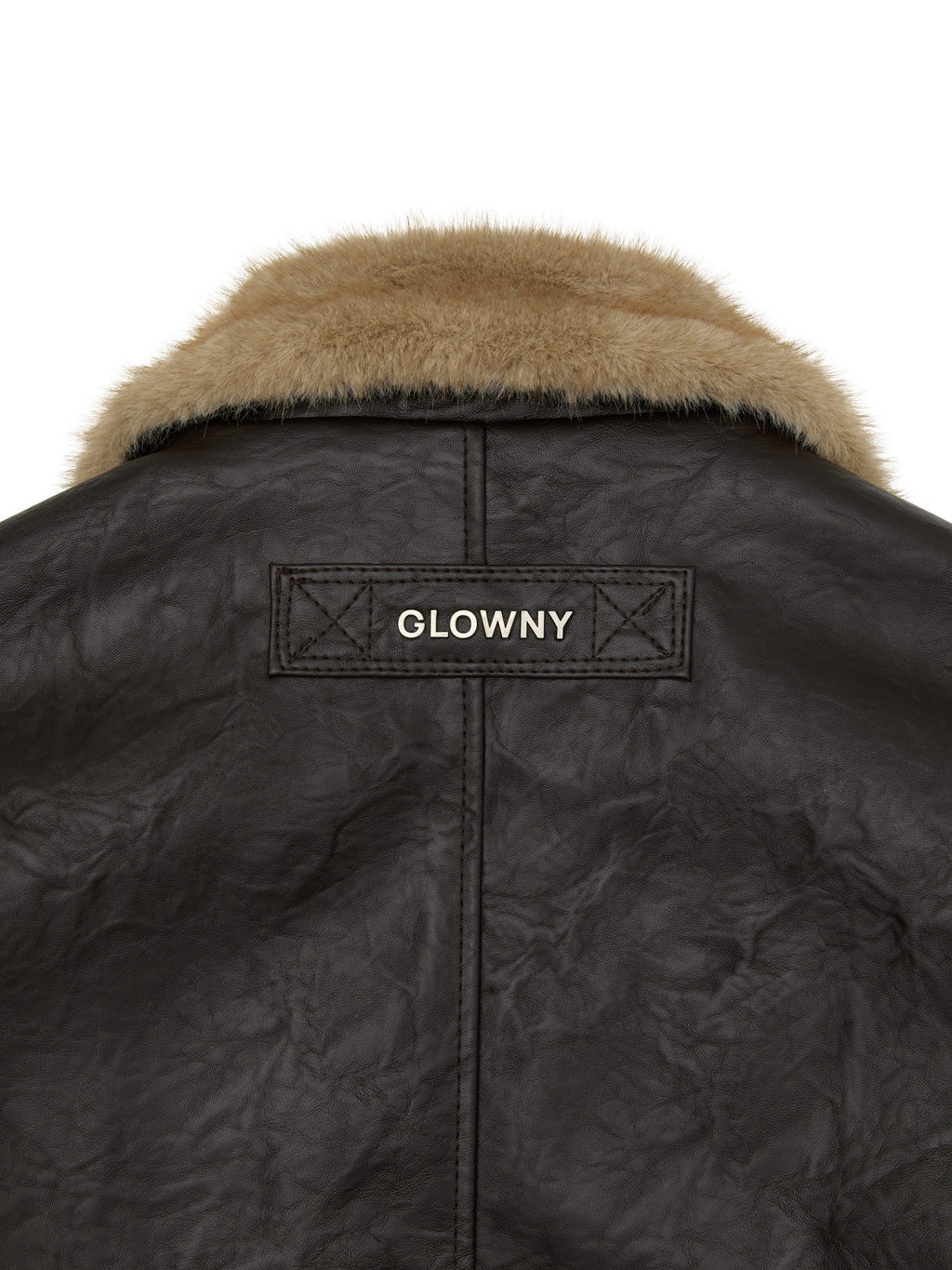 SHEARLING LEATHER JACKET