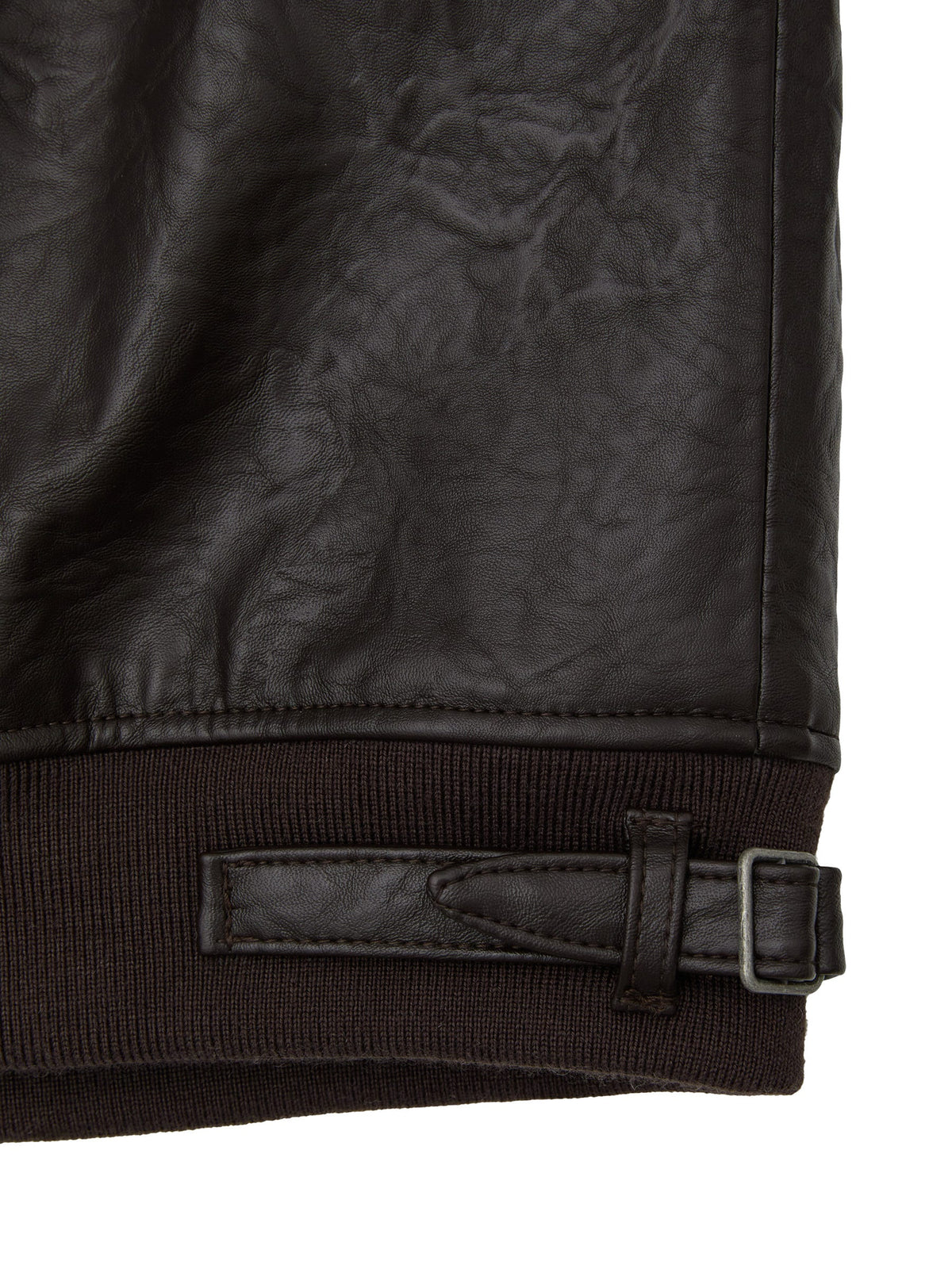 SHEARLING LEATHER JACKET