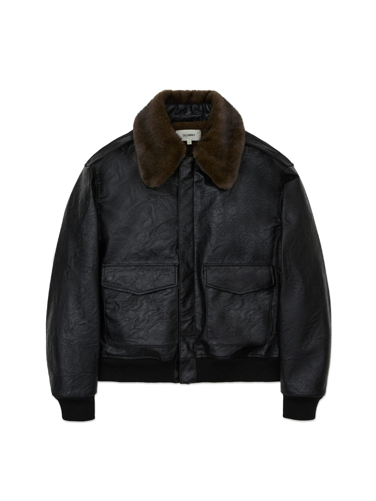 SHEARLING LEATHER JACKET