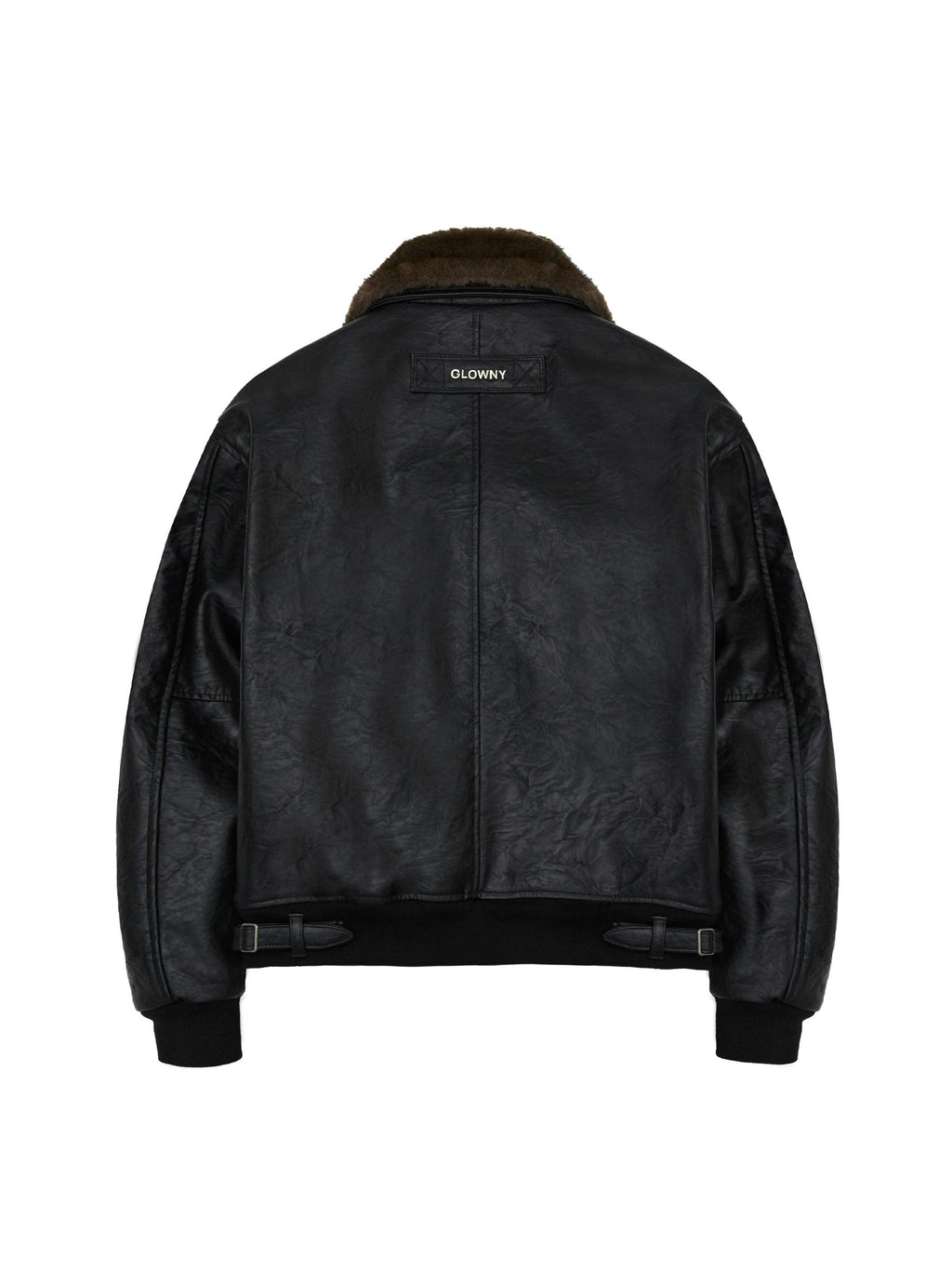 SHEARLING LEATHER JACKET