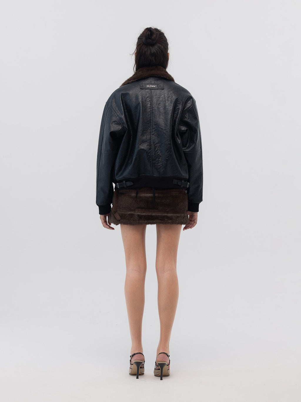 SHEARLING LEATHER JACKET
