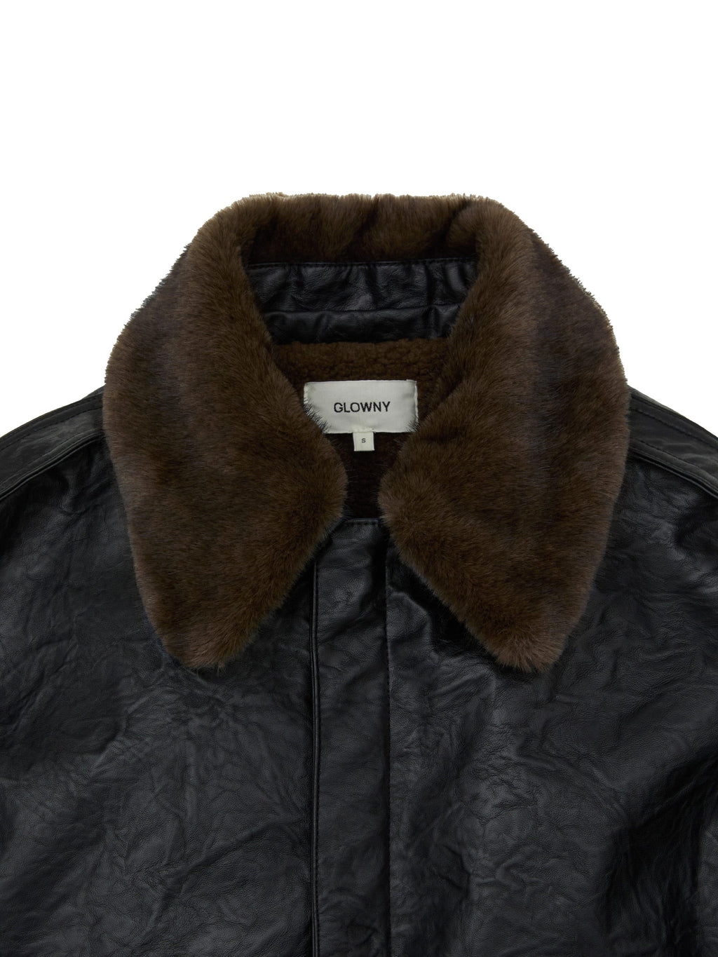 SHEARLING LEATHER JACKET