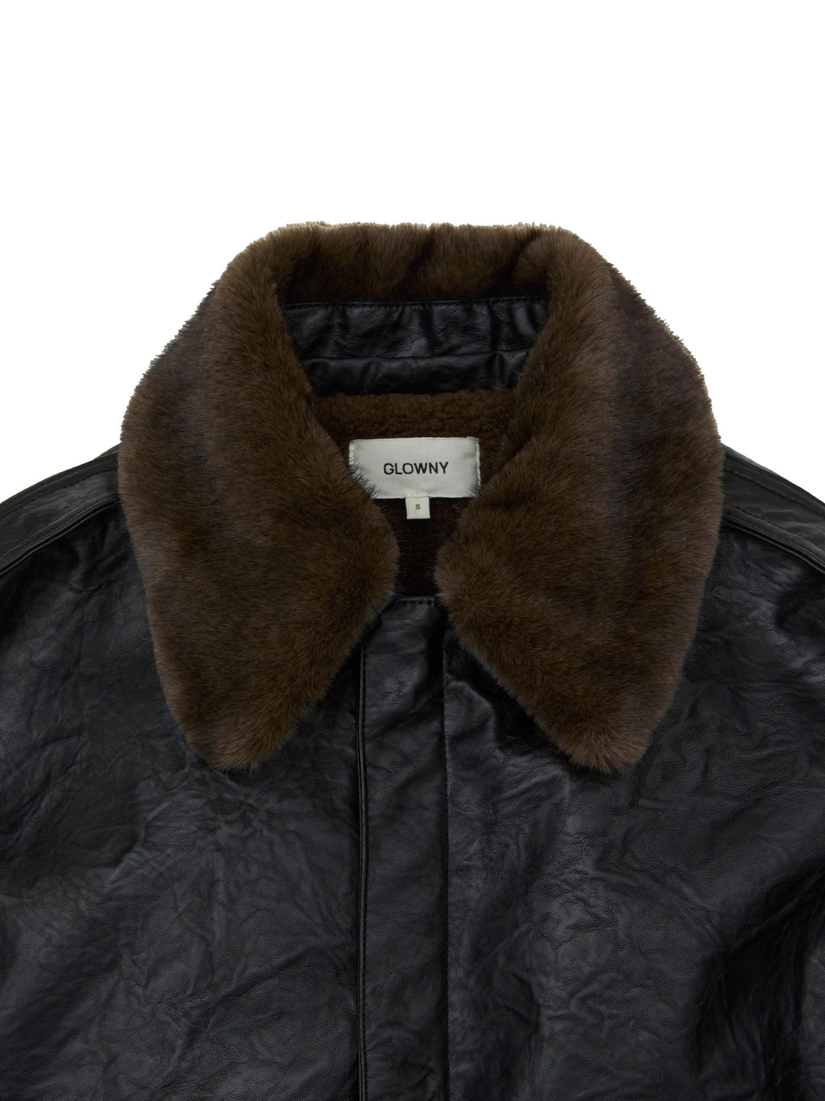SHEARLING LEATHER JACKET