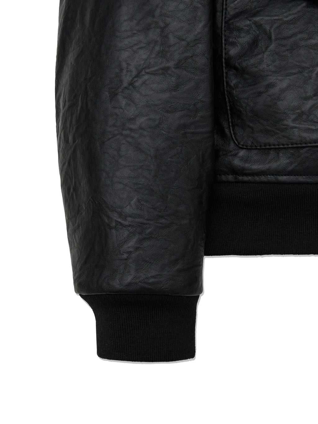 SHEARLING LEATHER JACKET