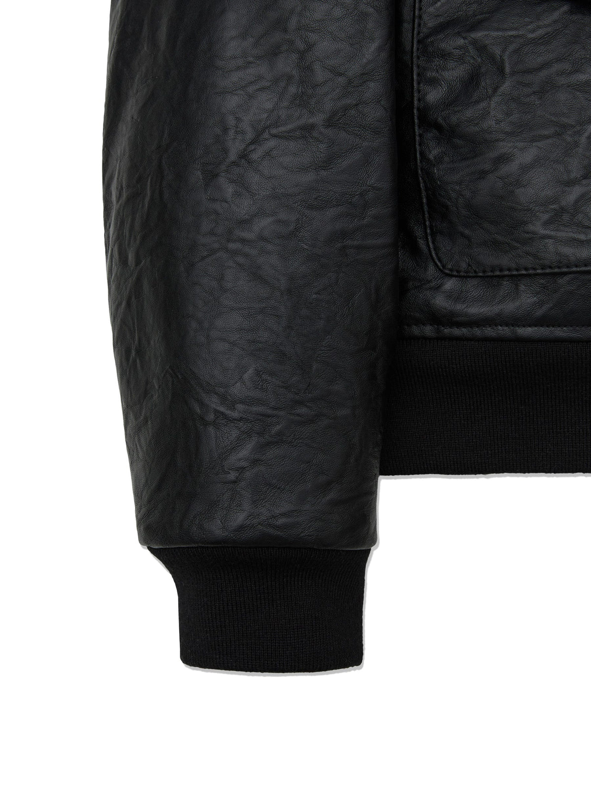 SHEARLING LEATHER JACKET