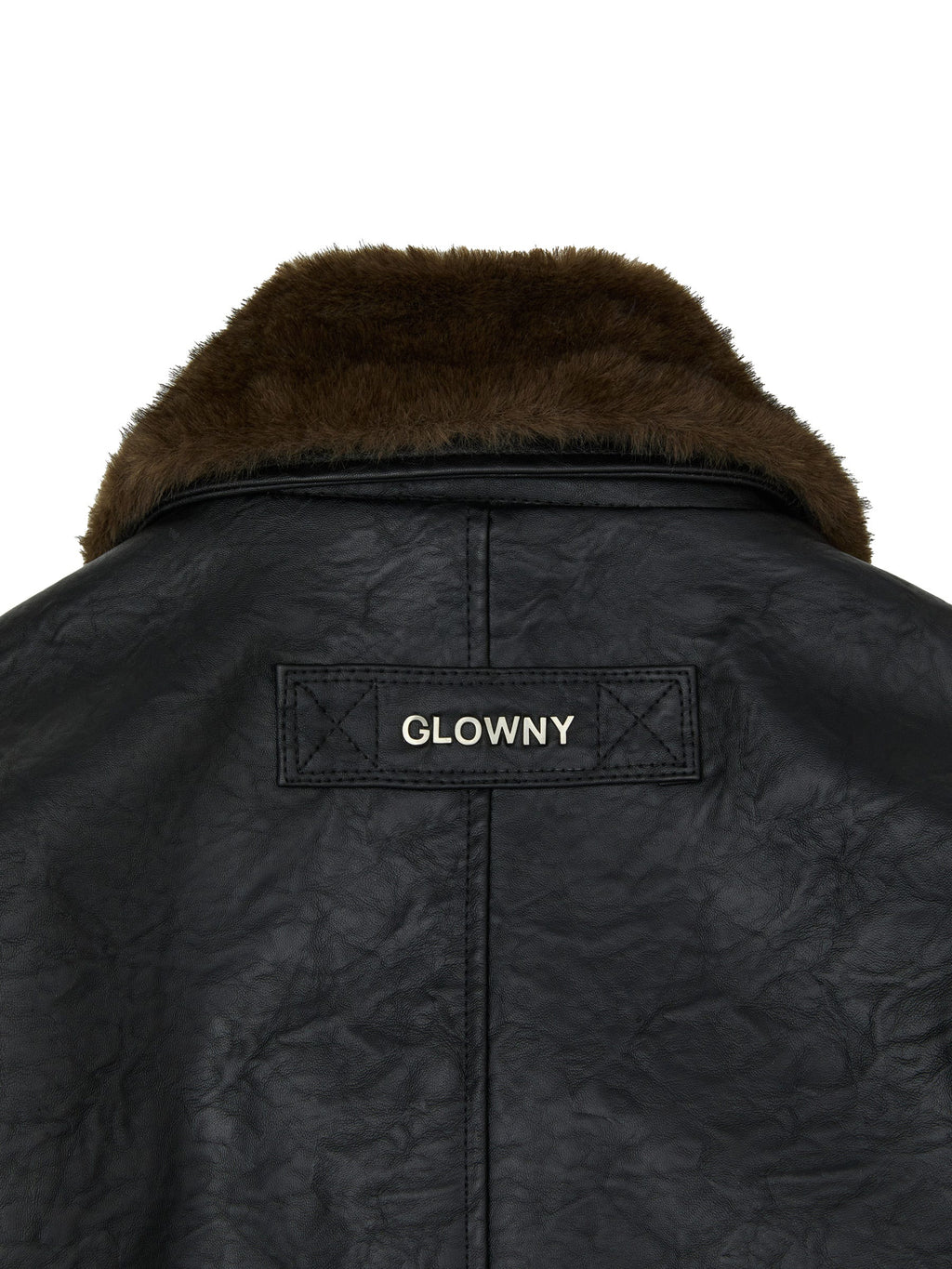SHEARLING LEATHER JACKET