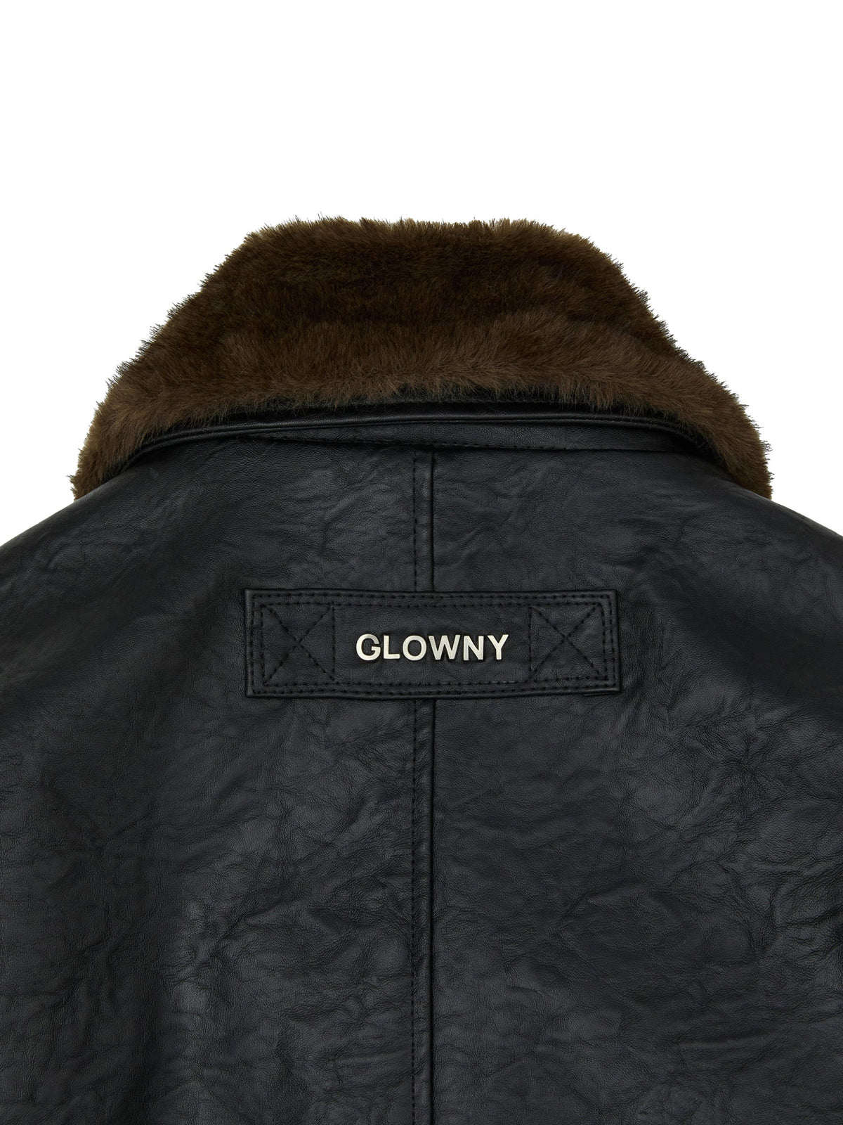 SHEARLING LEATHER JACKET