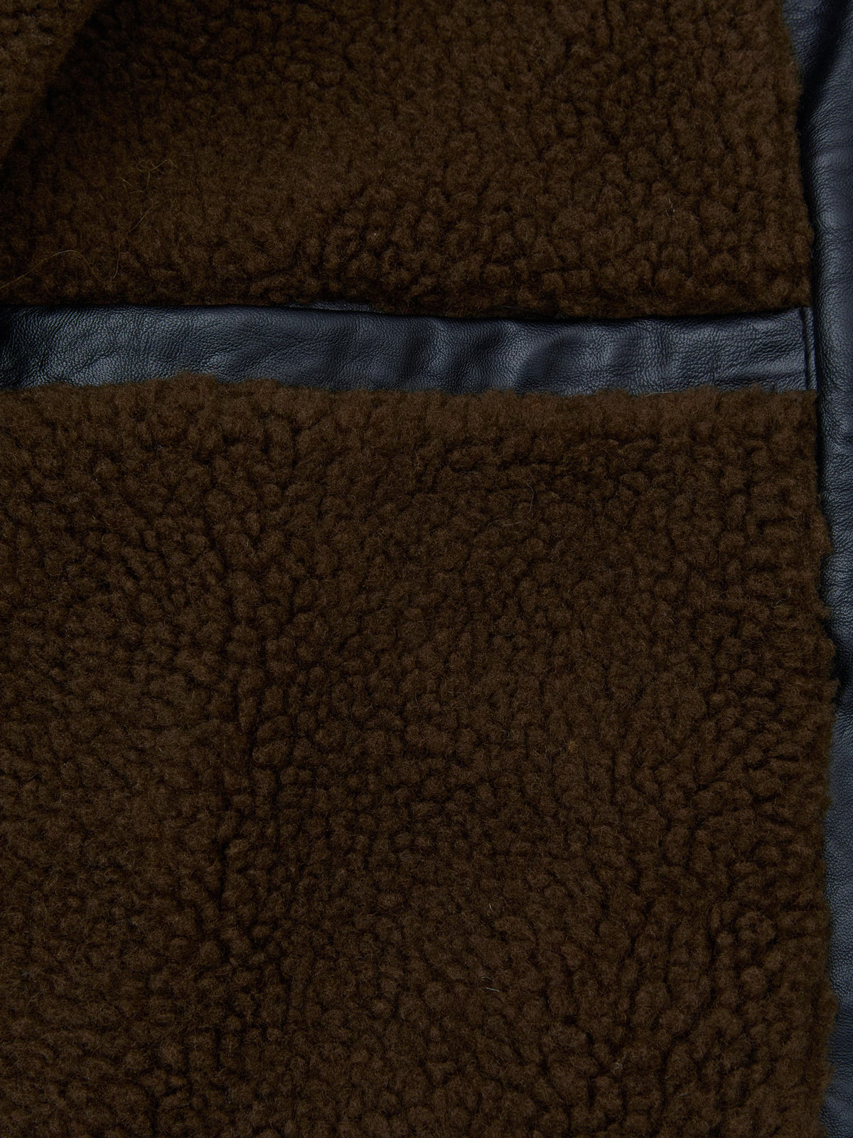 SHEARLING LEATHER JACKET