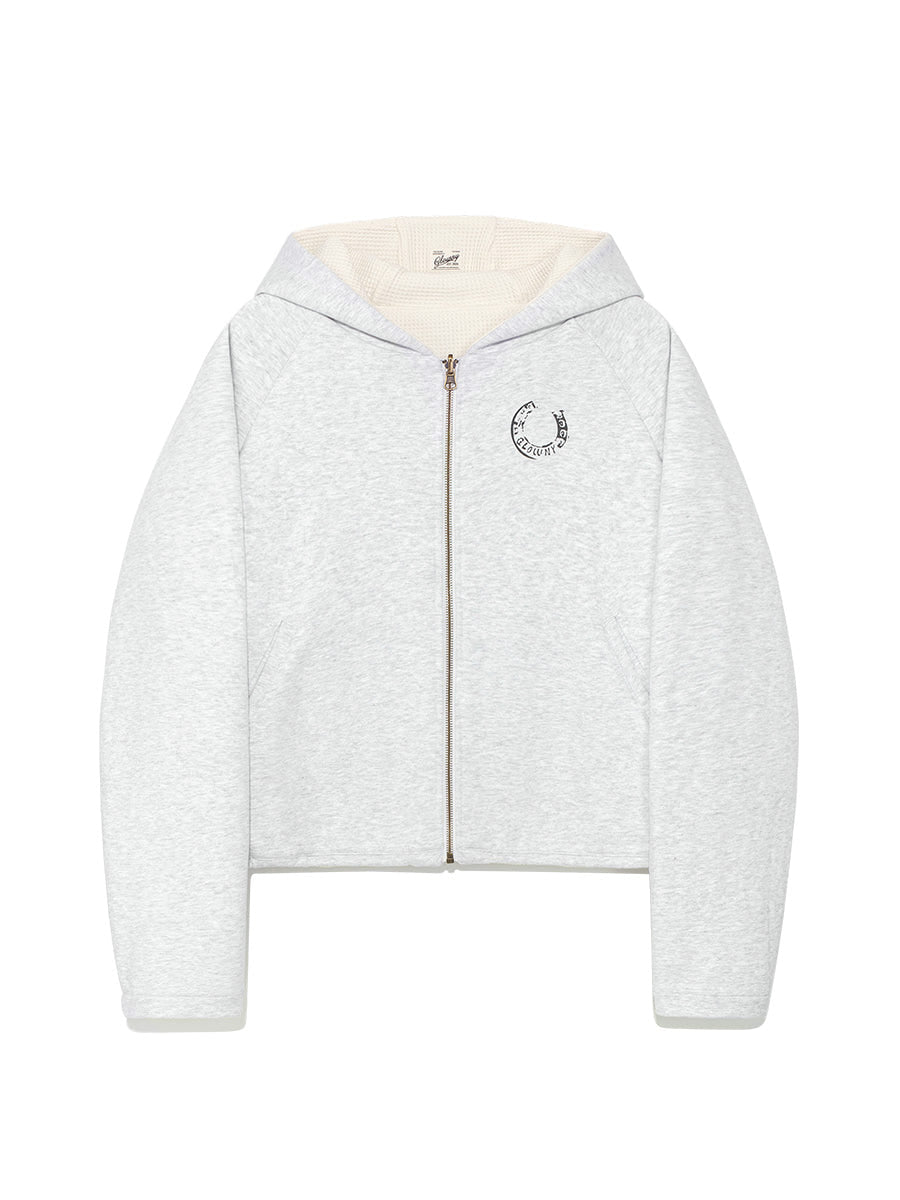 NOVA REVERSIBLE WAFFLE JACKET