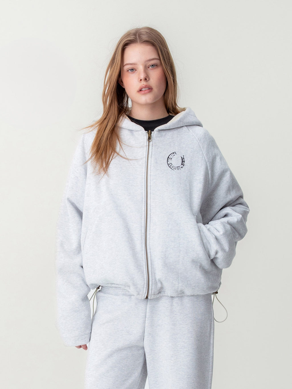 NOVA REVERSIBLE WAFFLE JACKET