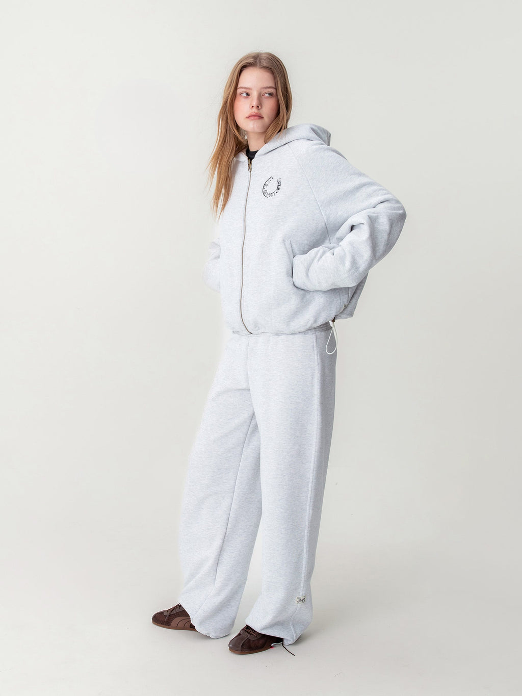 NOVA REVERSIBLE WAFFLE JACKET