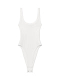 G SCOOP NECK BODYSUIT