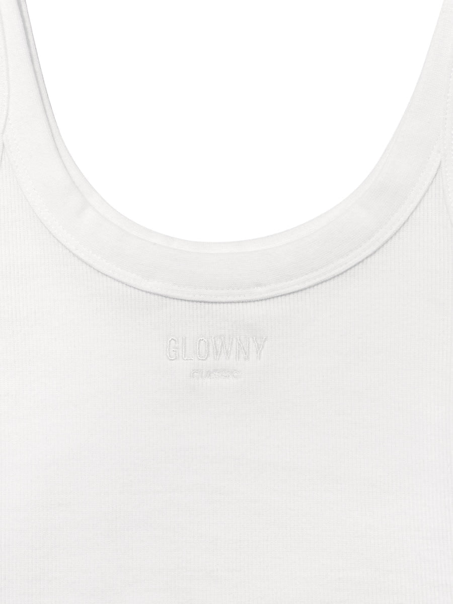 G SCOOP NECK BODYSUIT