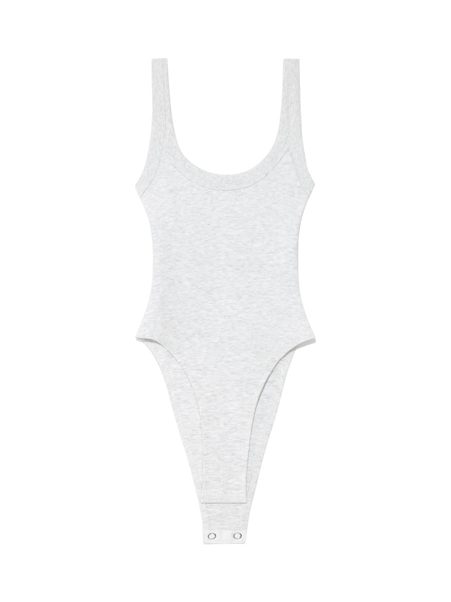 G SCOOP NECK BODYSUIT