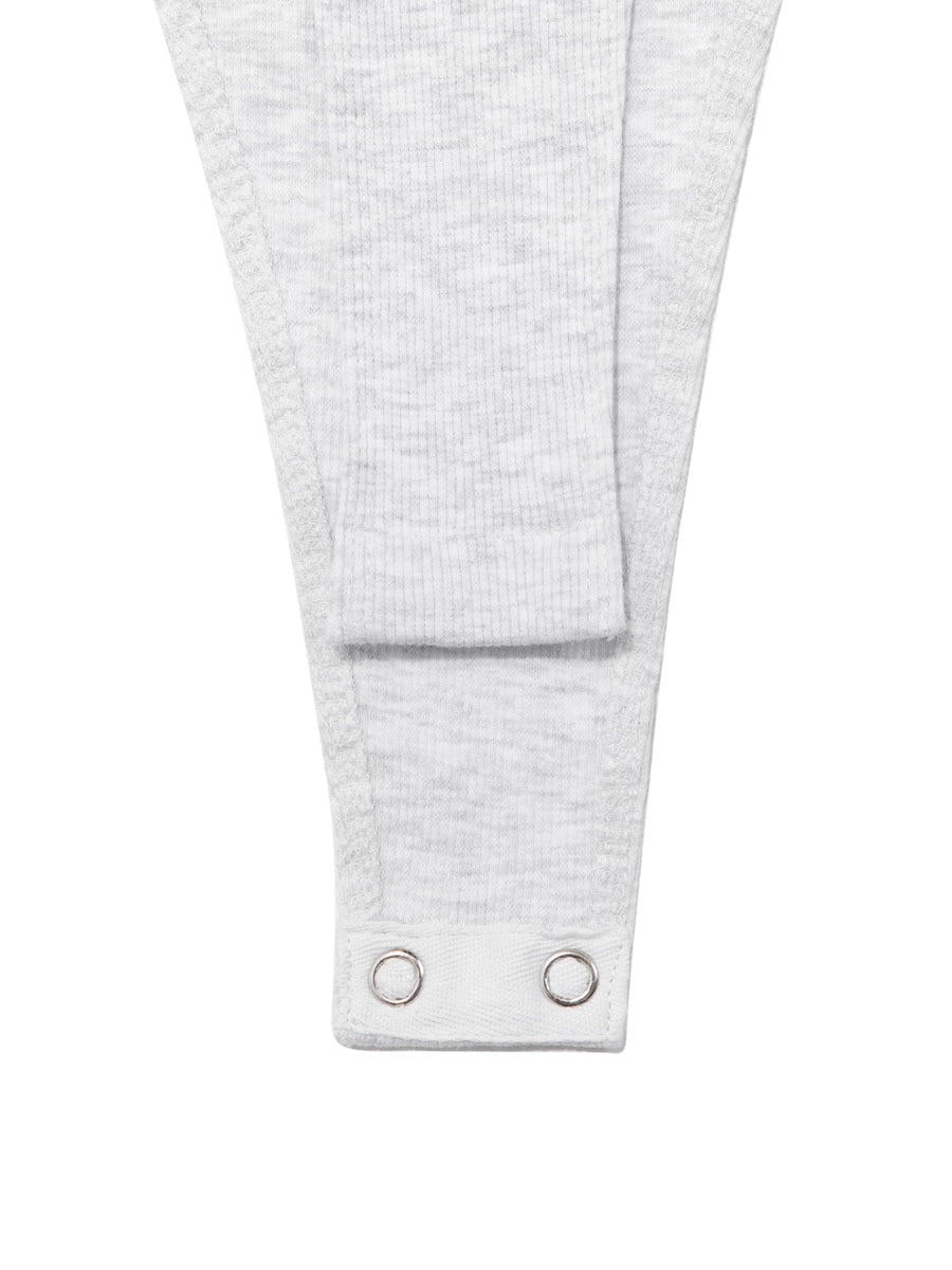 G SCOOP NECK BODYSUIT