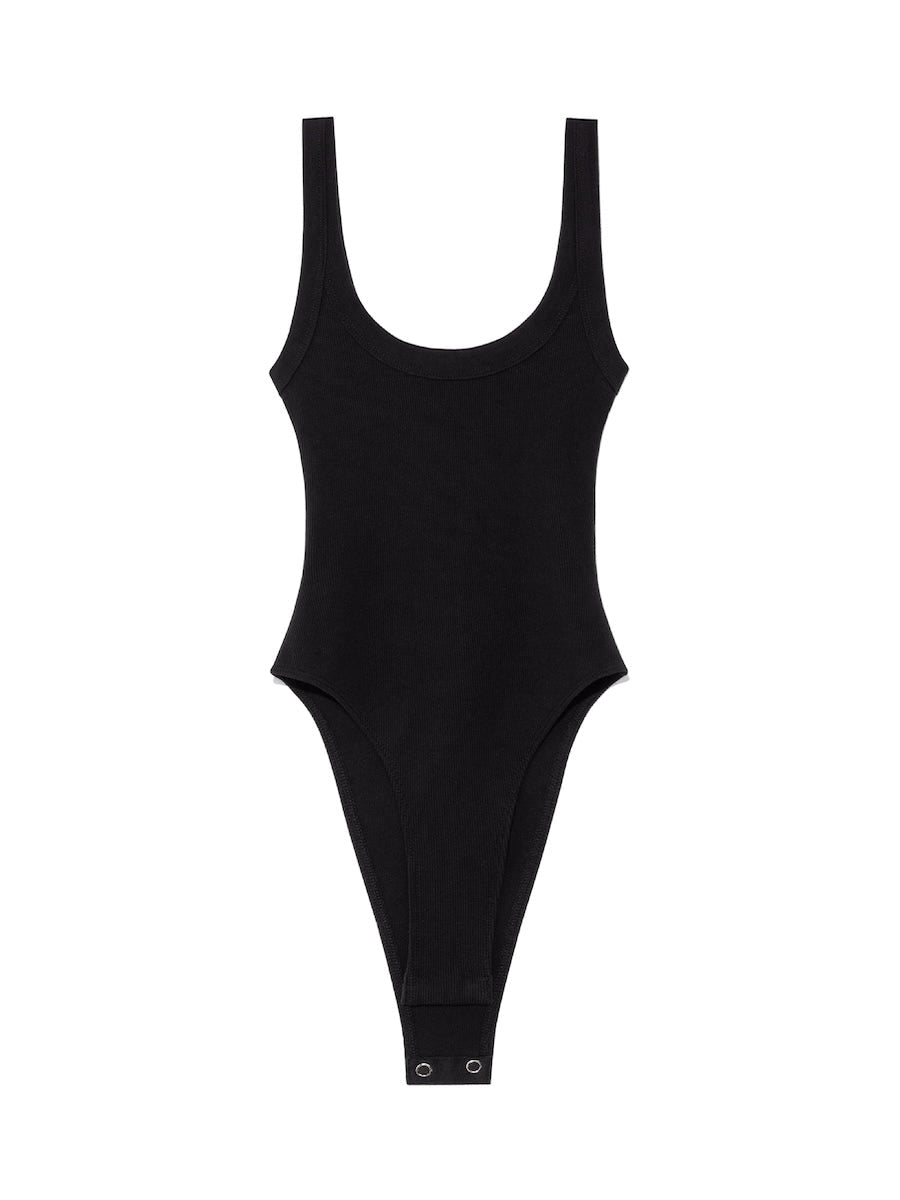 G SCOOP NECK BODYSUIT