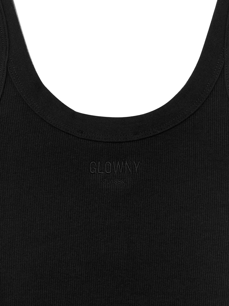 G SCOOP NECK BODYSUIT