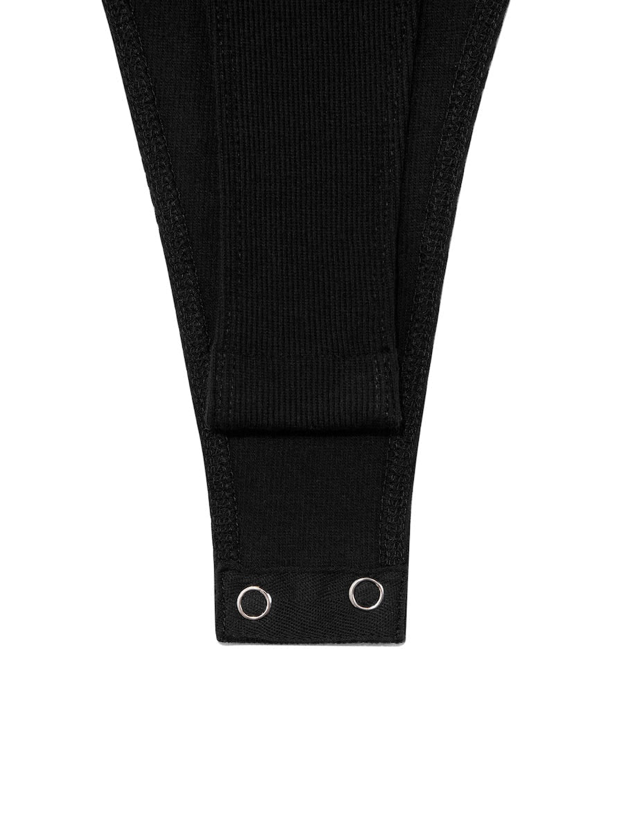 G SCOOP NECK BODYSUIT