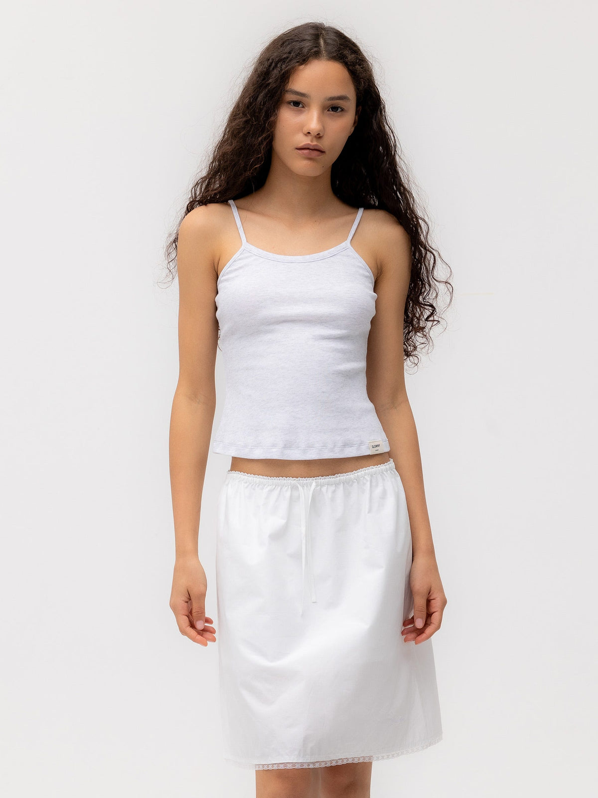 G FINE RIB CAMISOLE