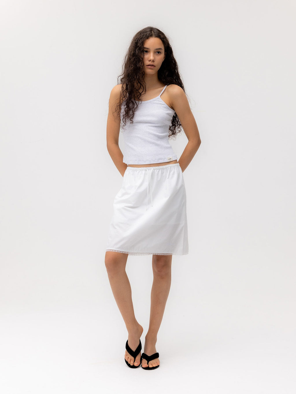 G FINE RIB CAMISOLE