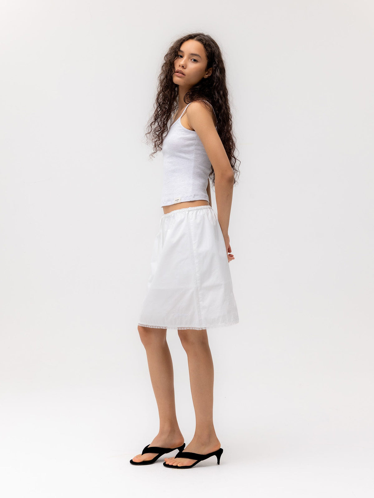G FINE RIB CAMISOLE