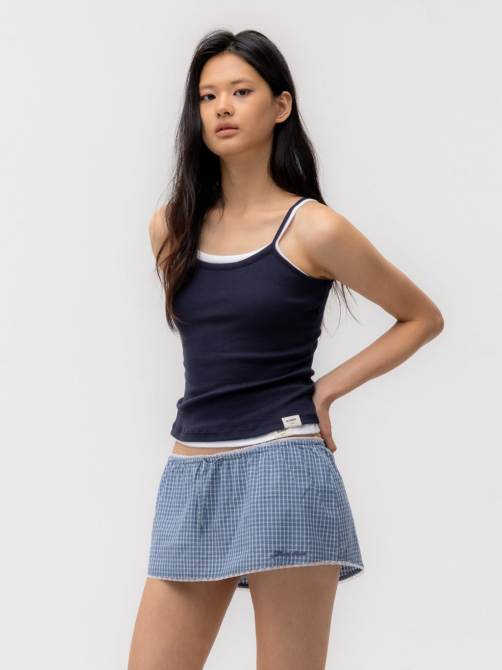 G FINE RIB CAMISOLE