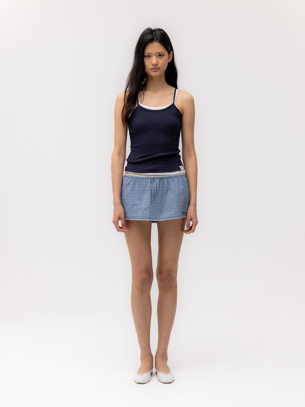G FINE RIB CAMISOLE