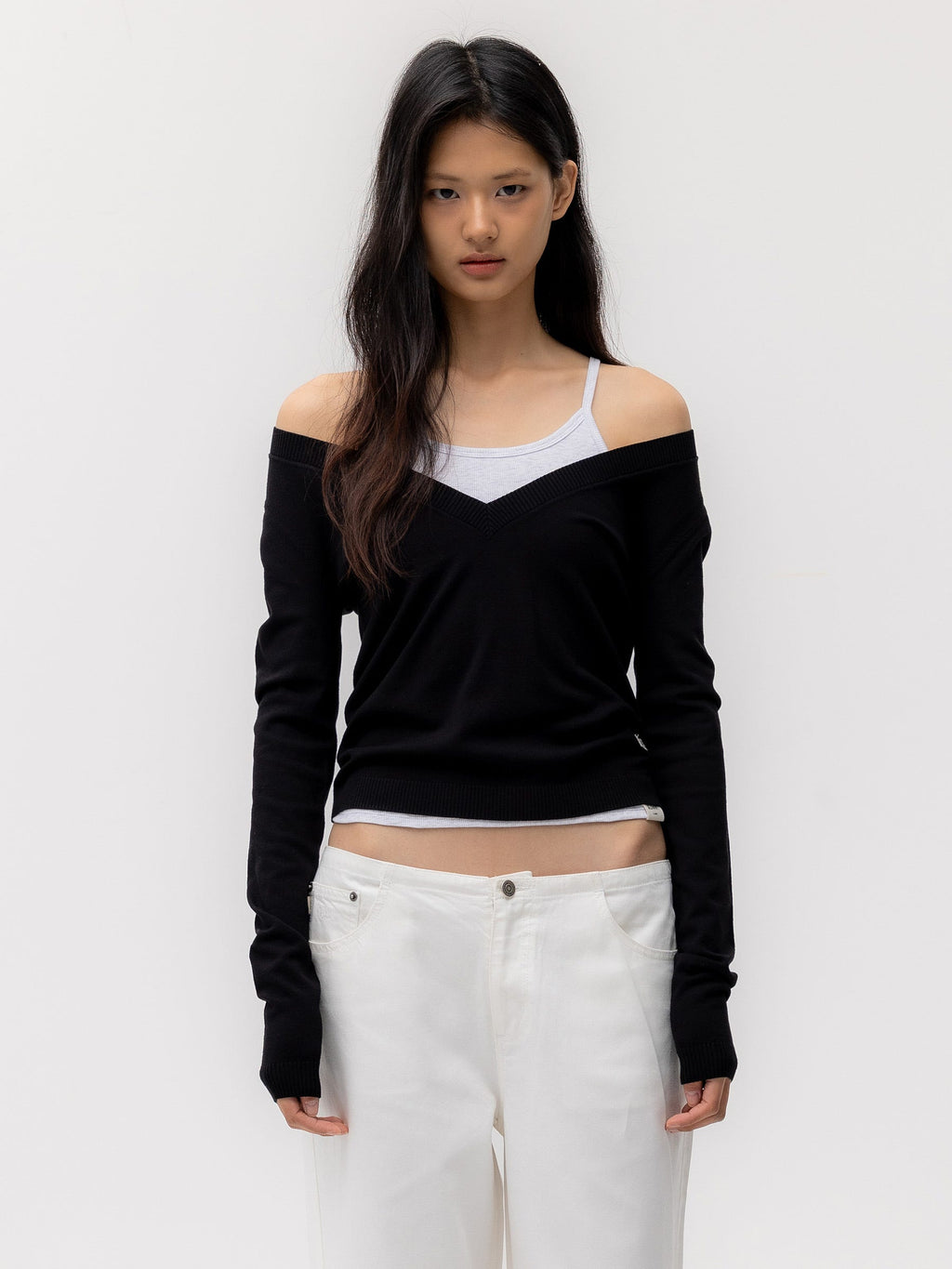 G FINE STRAP CAMISOLE