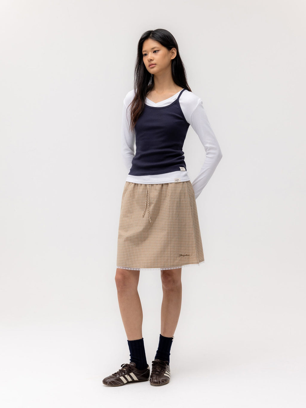 G FINE STRAP CAMISOLE