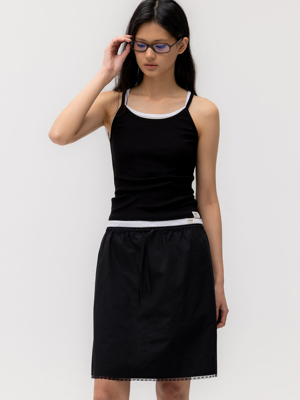 G FINE STRAP CAMISOLE