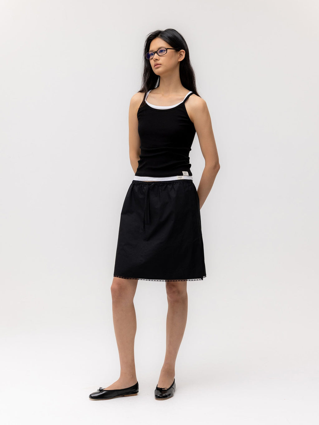 G FINE STRAP CAMISOLE