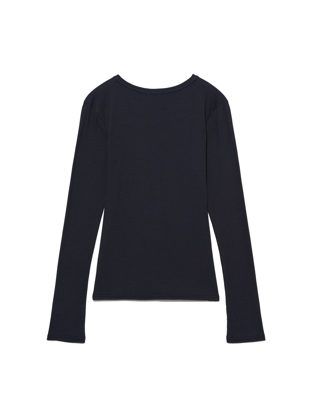 G CLASSIC V-NECK RIB LONG SLEEVE
